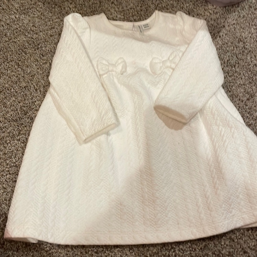 Janie and Jack White dress
